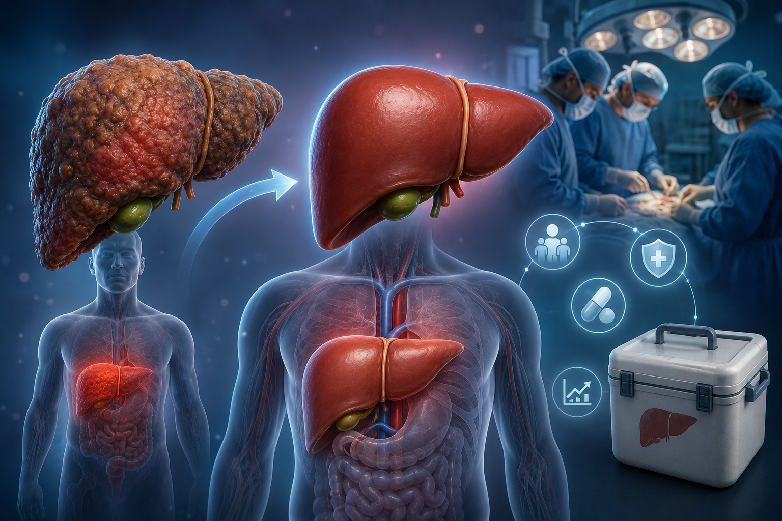 Trasplante hepático en ACLF