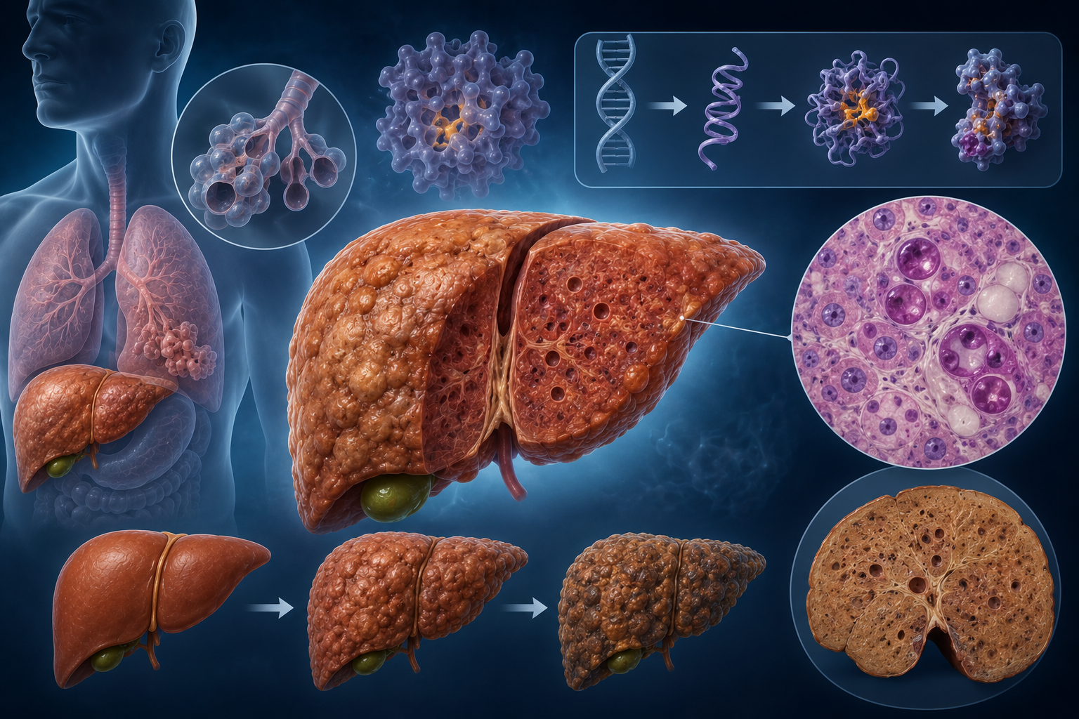 Hepatopatia cronica por deficit de alfa 1 antritripsina